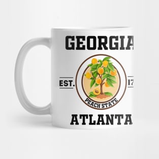 Georgia state Mug